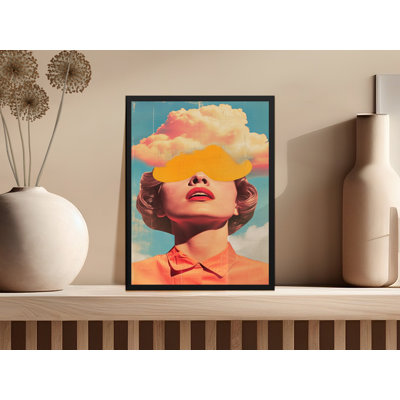 Charnesia Single Picture Frame Print