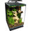 Portrait Glass LED Aquarium Kit, 5 Gallons, Hidden Filtration,Black