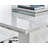 Areza High Gloss Extendable Dining Table Set with Luxury Velvet Dining Chairs-409289334-452263651