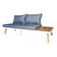 Ensemble de conversation modulaire avec coussins 2 pièces Penney