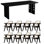 Modern solid wood dining table set