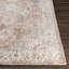 Tapis oriental rouge brique / prune / crème / beige clair / gris moyen / gris anthracite Idette-963937167