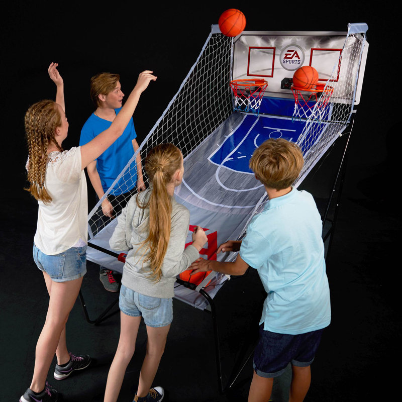 Lancaster Gaming 2 Player Basketball Arcade Game