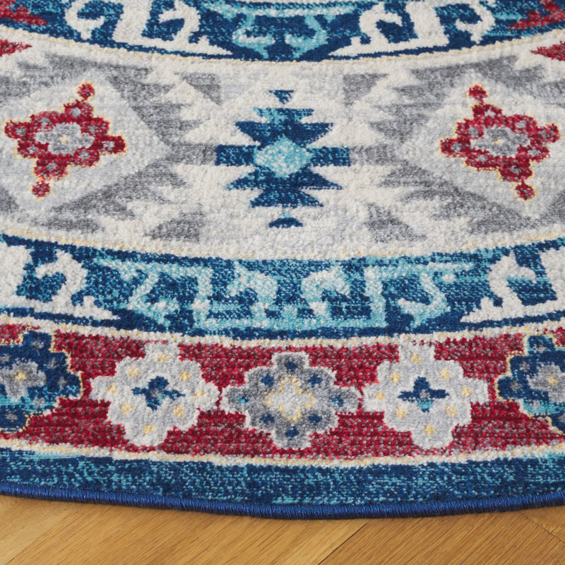 Tapis oriental performance Sereno, Rond 6 pi 7 po