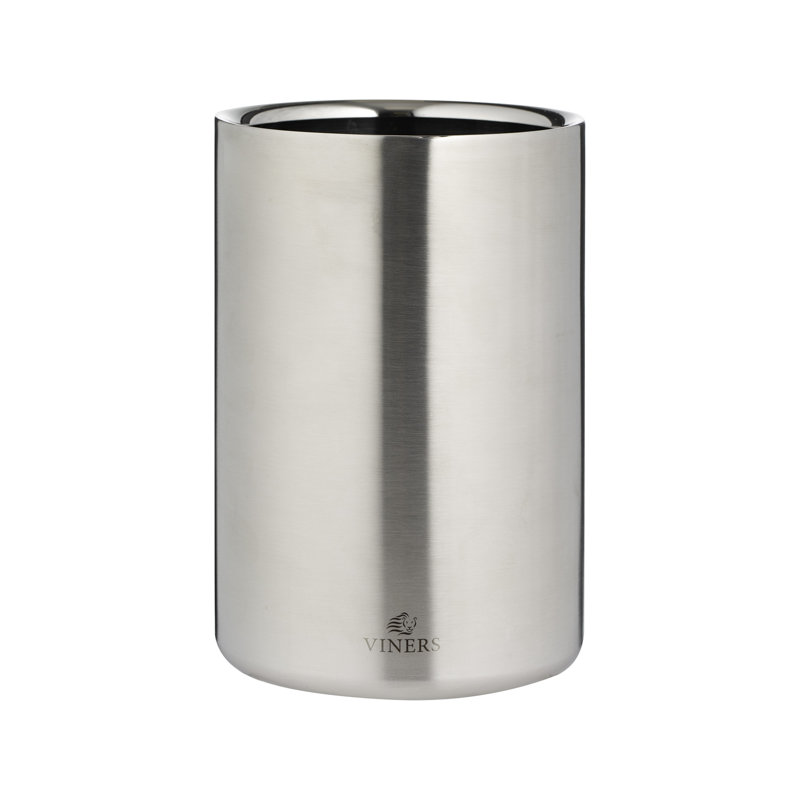Barware Wine Cooler Double Wall 1.3L, Silver