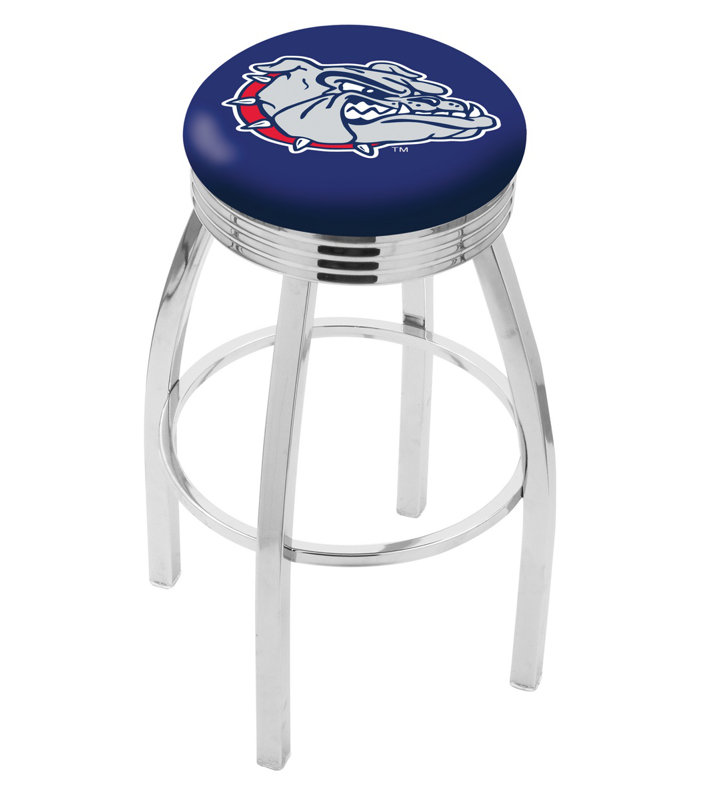 Tabouret de bar pivotant de 25 po NCAA, Gonzaga