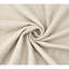 Canapé en L, canapé modulaire à 5 places, beige rembourré avec accoudoirs roulés et assise modulable confortable, structure à dossier rembourré-1718949784