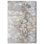 Toile croustillante de braise élégante abstraite dorée par Art Remedy