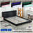 Emete    Upholstered Panel Bed-565683978-565683983