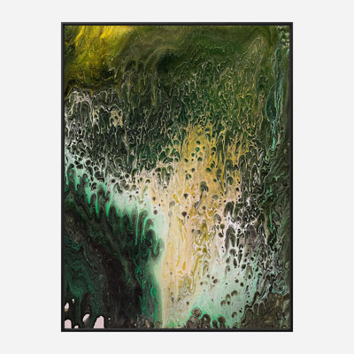 «Creek Bed» par Rachel Farmer - reproduction d'artiste sur toile