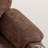 Navi Upholstered Heated Massage Chair-538923998