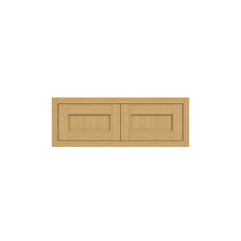 Armoire murale de cuisine profonde l 36 po x H 12 po x P 25 po prête à assembler Casainc, W36"x H12"