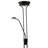 180cm LED Torchiere Floor Lamp-1806958629