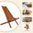 Wood Folding Adirondack Chair-1650323034