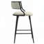 Tabouret de bar en polyuréthane revêtu de polyuréthane-1245402385