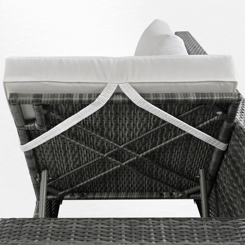 Ensemble repas pour 7 personnes, Beige, Gris