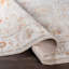 Tapis oriental beige / orange / ivoire Finnlagh-1683497694