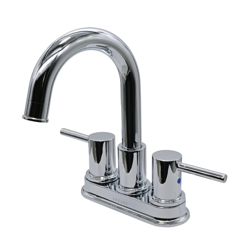 Robinet de salle de bain central avec drain Lulani St. Lucia, Chrome