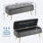 Himel Upholstered Storage Bench-1595173560