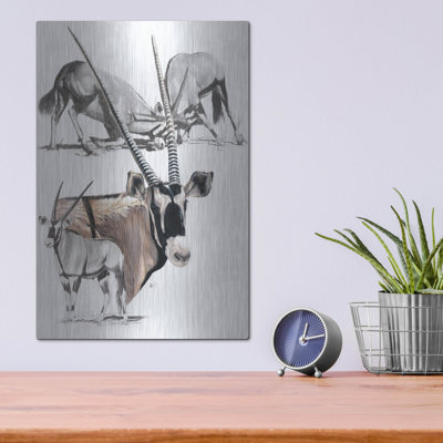 "Gemsbok" par Barbara Keith
