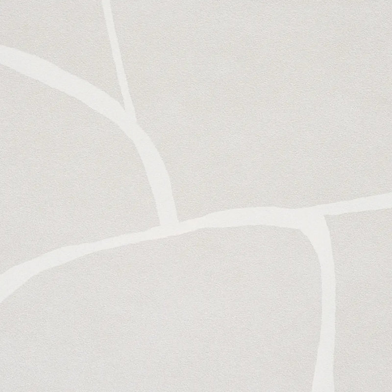 Schumacher x Porter Teleo Filigree Wallpaper, Stone