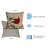  Outdoor Square Pillow Cover & Insert