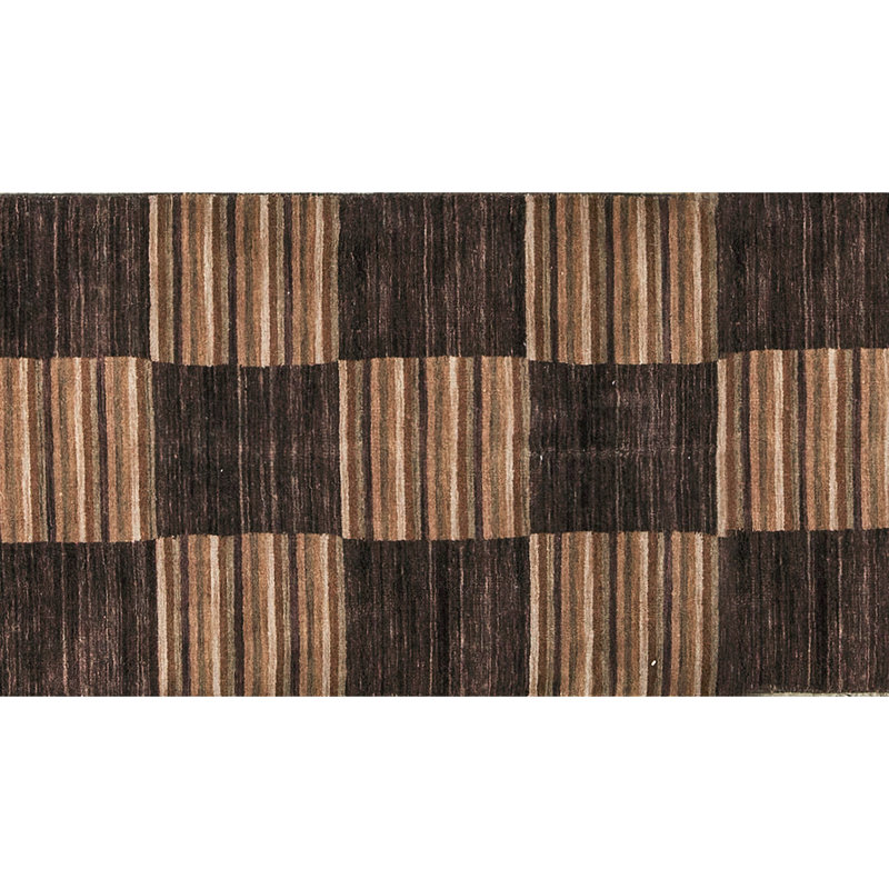 Wool Geometric Area Rug