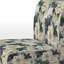 Rustic Victorian Brocade Victorian Motif - Chaise d'appoint de chalet rembourrée à motif floral-101858119