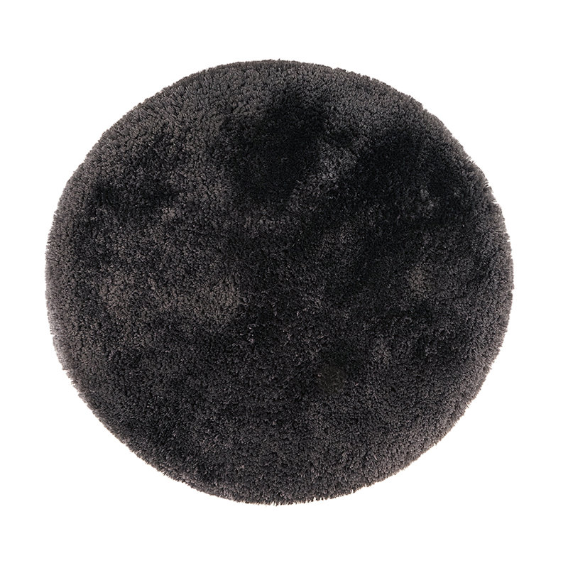 Chewning Solid Colour Hand Tufted Area Rug, Round 152cm