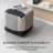 20'' Wide Square Pouf Ottoman