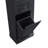Modern Tall Storage Cabinet with Tilt-Out Compartment & Adjustable Shelves，Left and Right Conversion Side Storage-1464392909