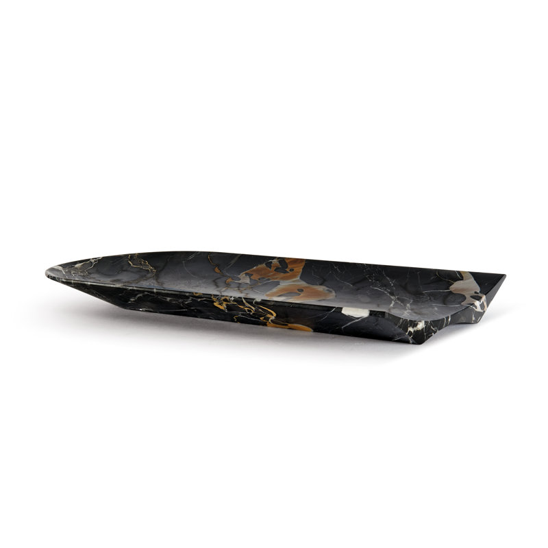 Marble Tray, Black