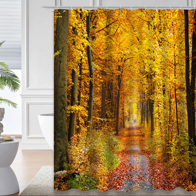 Rideau de douche Road Forest, L 72 po x l 78 po