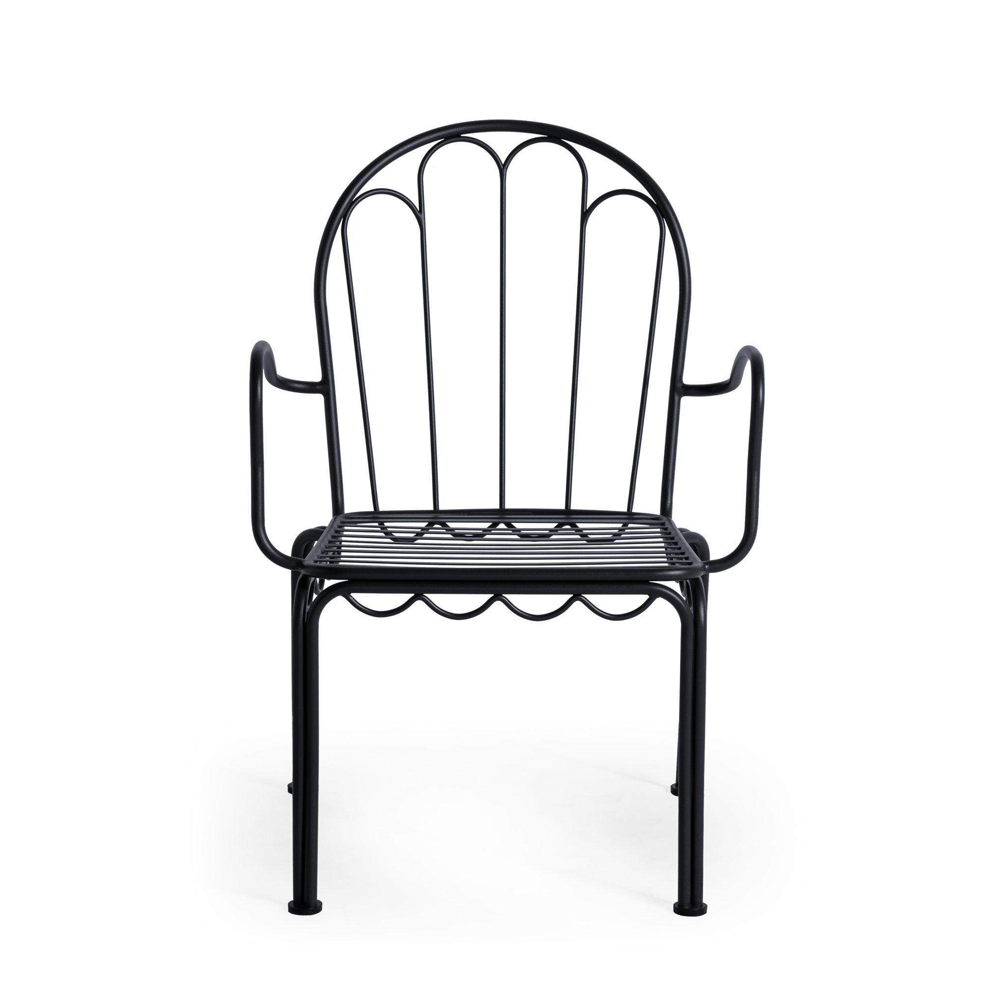 The Alfresco Dining Chair, Vintage Black