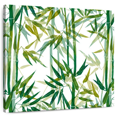 Bamboo Grove Pattern
