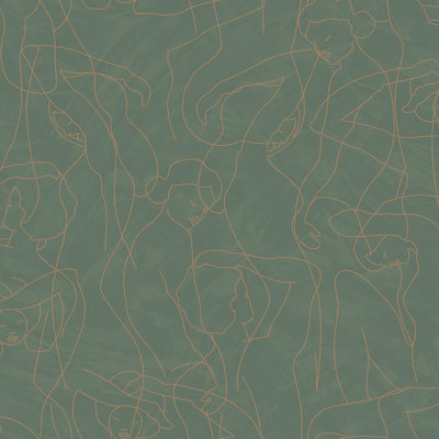 Rouleau abstrait Teviston