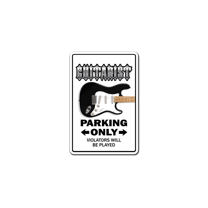 Plaque de guitare électrique