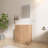 24" Single Freestanding Bathroom Vanity Base Only