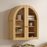 Arch Wall Cabinet