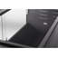 Ensemble de deux grands enclos pour reptiles New Age Pet Ecoflex avec empileur assorti et support d'armoire en noir