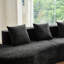 Canapé modulaire courbé 3 places-2069174760