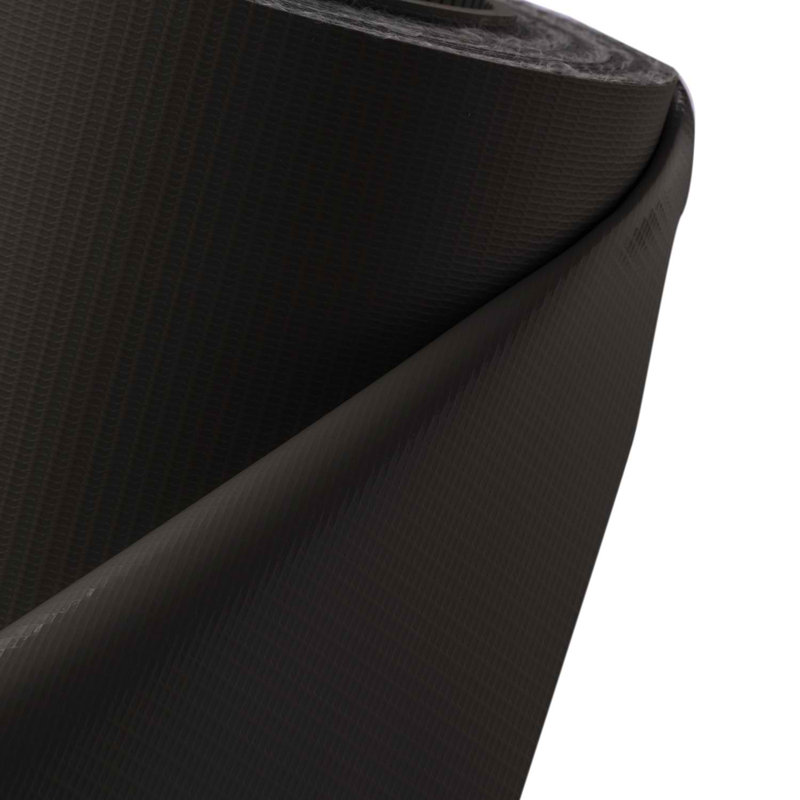 Pureview 35m x 0.19m Privacy Fence, Dark grey