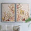 «Ocean Nostalgia I», ensemble de 2 reproductions d'art sur toile encadrées-821168295-821168289