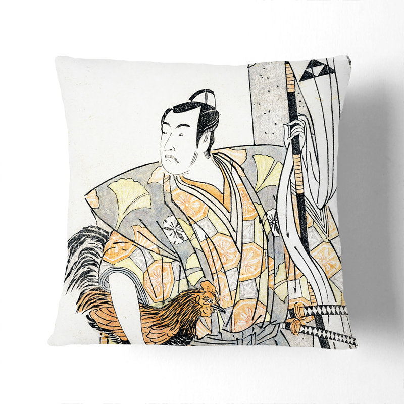 Square Cushion, 40cm H x 40cm W x 15cm D