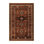 Machine Washable Turkish Brown Area Rug