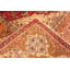 Tapis indien antique à motif animalier