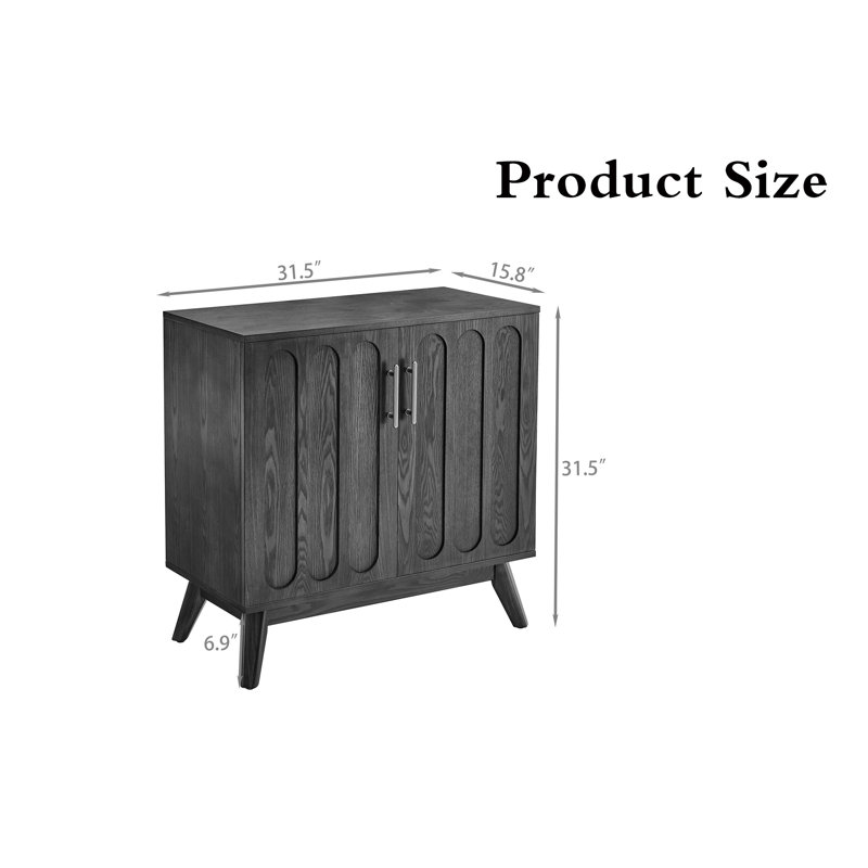 Armoire de rangement Mid-Century