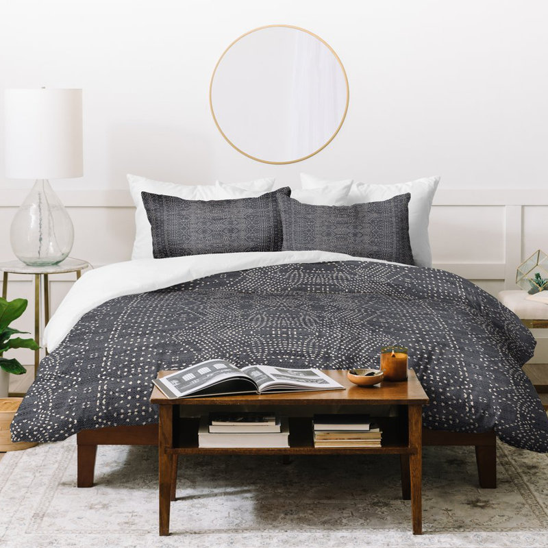 Housse de couette marrakechi denim, Housse de couette pour grand lit
