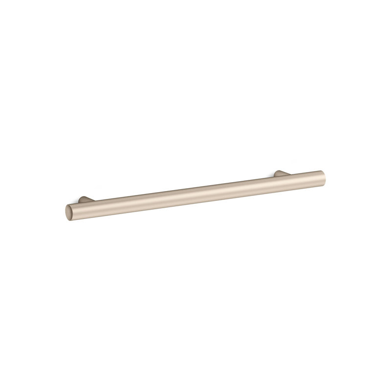 Purist 5" Center to Center Bar Pull, Bronze brossé vibrant, 7"