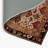 French Brown Indoor and Outdoor Area Rug-325499956